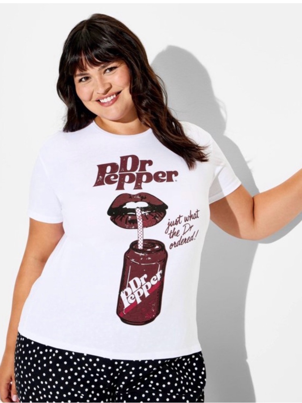 NWOT Women’s Dr Pepper Short Sleeve Graphic T-Shirt XL